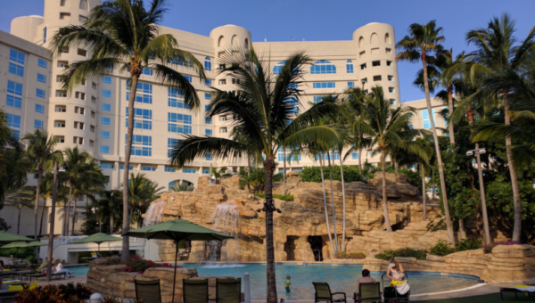 Seminole Hard Rock - Hollywood, Florida - Poolside