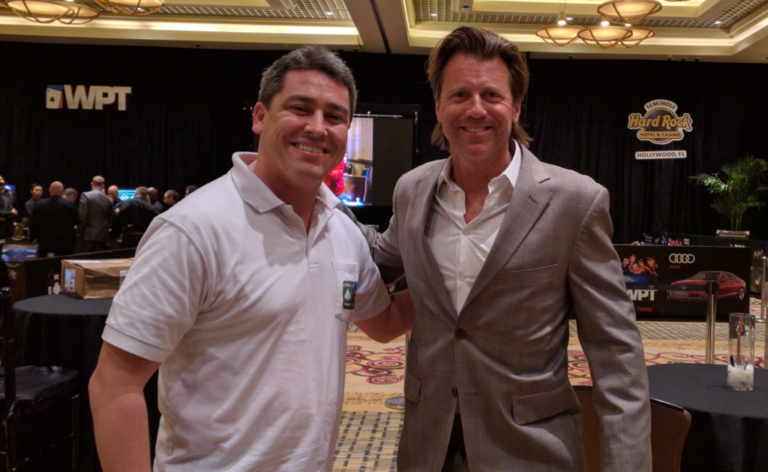 Robbie Strazynski Vince Van Patten