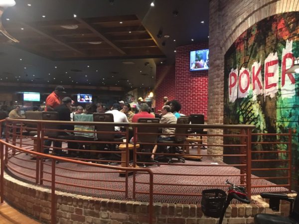 Beau Rivage poker room