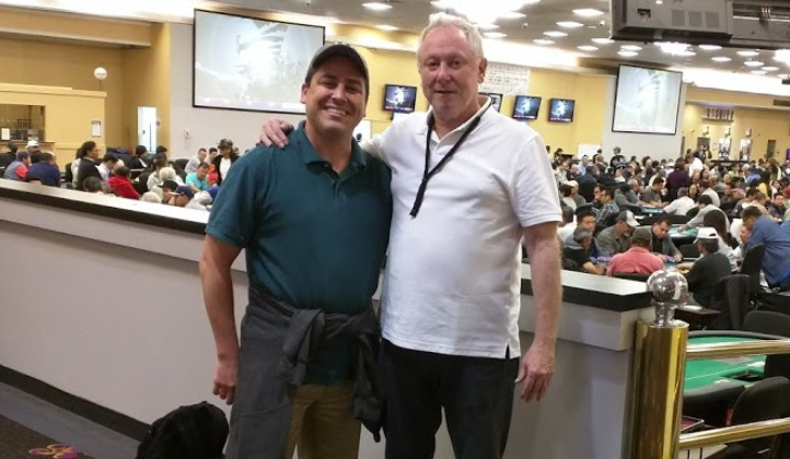 Robbie and Paul Young