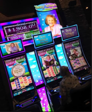 Betty White slots