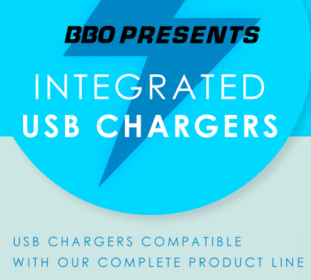 BBO Poker Tables USB chargers