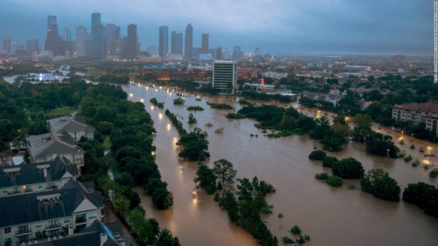 Hurricane Harvey Houston