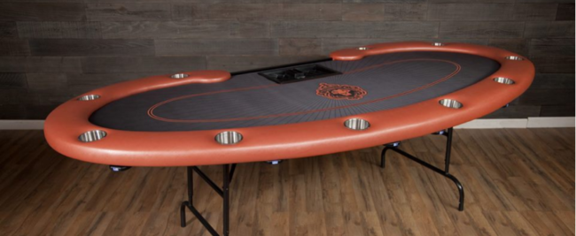 USB poker table