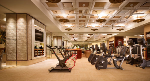 Wynn Las Vegas fitness center