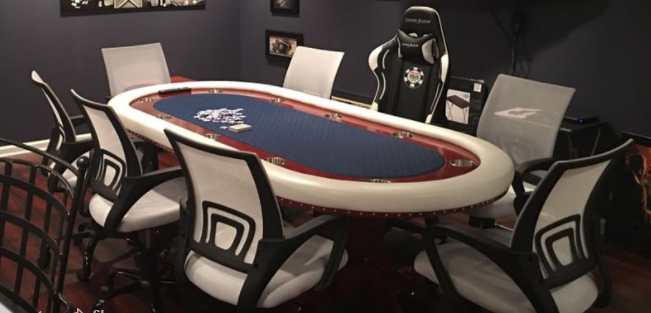 poker table chairs