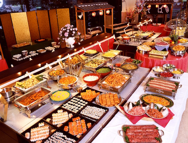 Kings Casino buffet