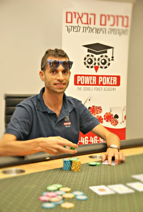 Shai Zurr Israel Poker Academy