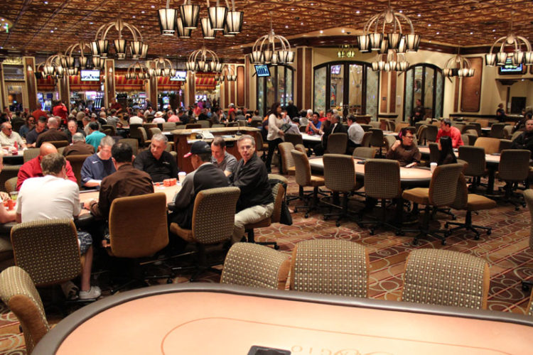 Bellagio poker room