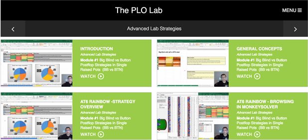 Upswing PLO Lab