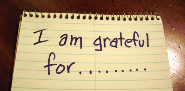 gratitude