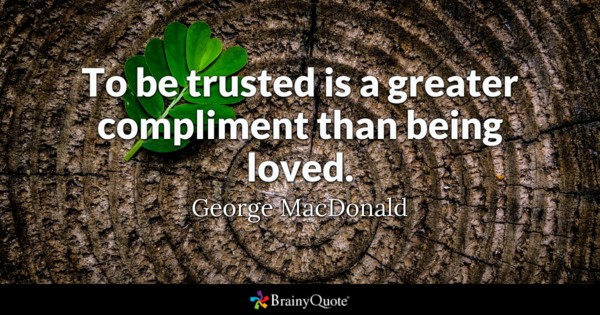 trust quote