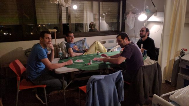 hospital poker