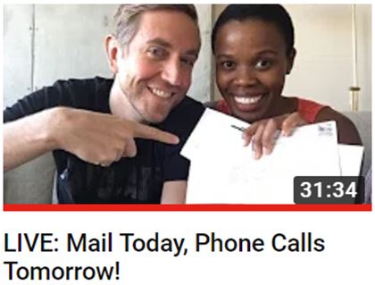 Andrew Neeme mailbag