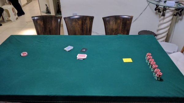 poker table