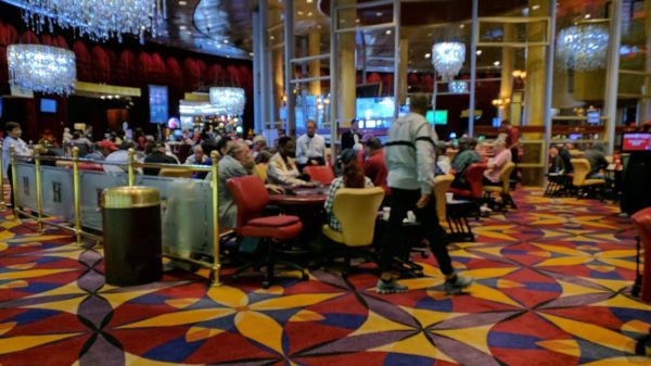 Hustler Casino poker room