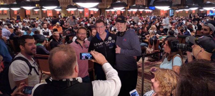 Hellmuth Negreanu WSOP