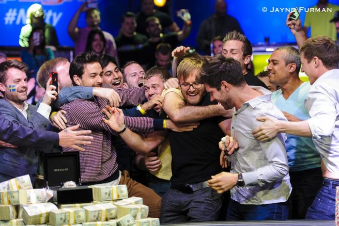 Martin Jacobson wins the 2014 WSOP Main Event