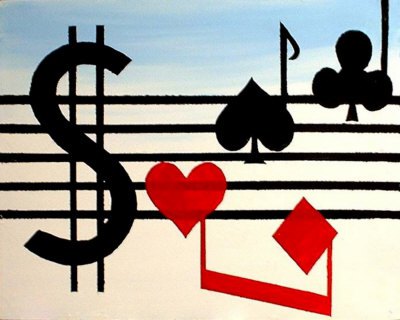 Music and Poker