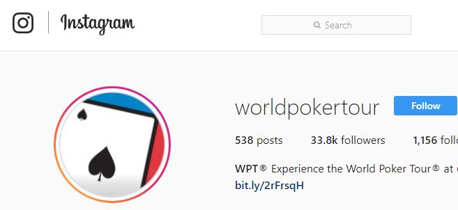 WPT instagram