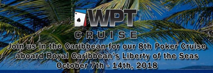 WPT poker cruise