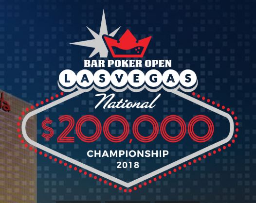 2018 Bar Poker Open National Championship