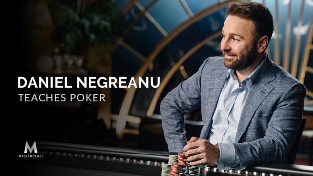 Daniel Negreanu MasterClass