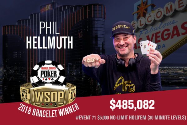 Phil Hellmuth 15th bracelet