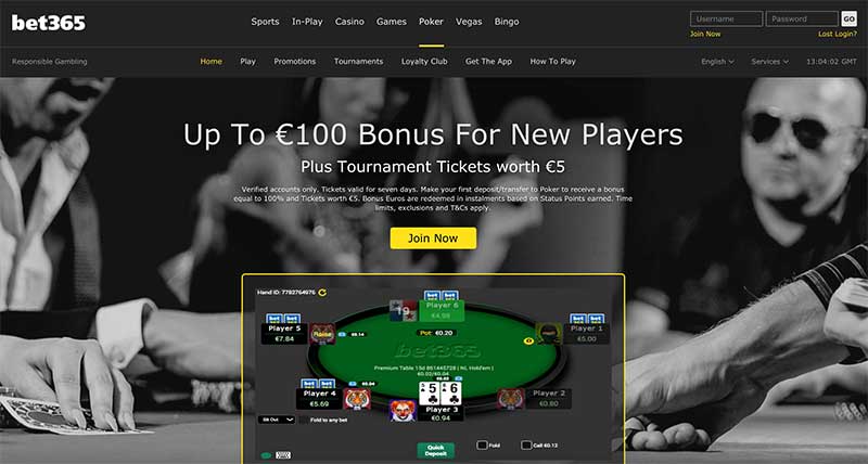 Bet365 Poker