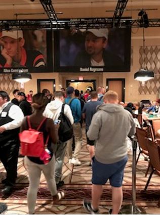 WSOP break time