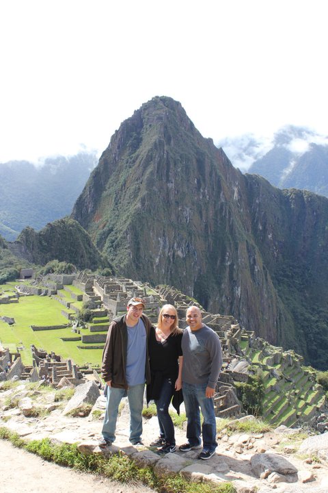 Paul McGuire Machu Picchu