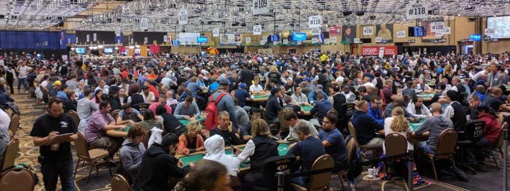 WSOP field