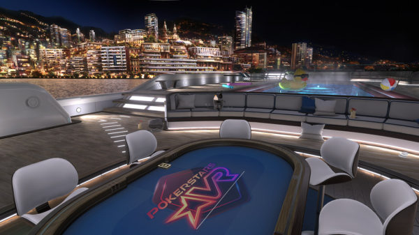 PokerStars VR yacht