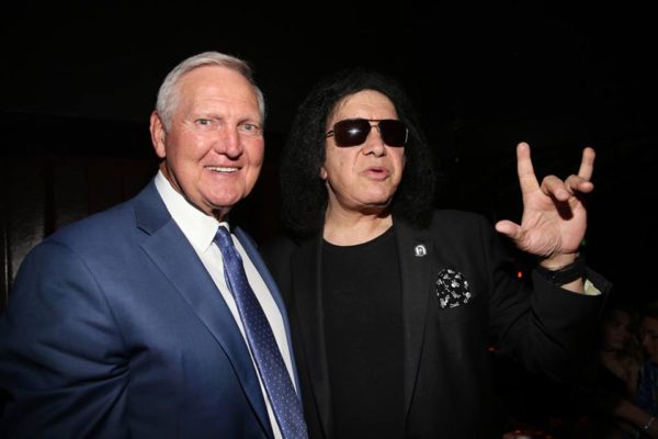 Gene Simmons Jerry West