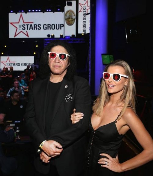 Gene Simmons Joanna Krupa