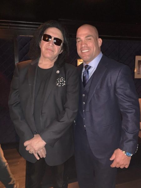 Gene Simmons Tito Ortiz