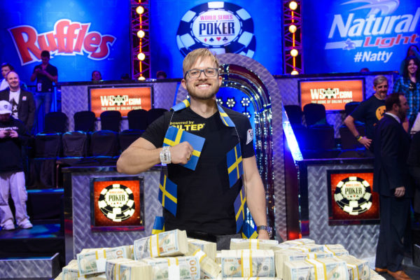 2014 WSOP Main Event Winner Martin Jacobson