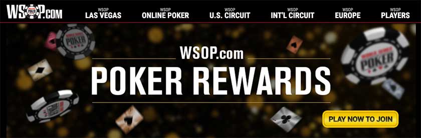 wsop loyalty rewards