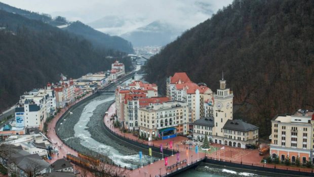 Sochi mountains