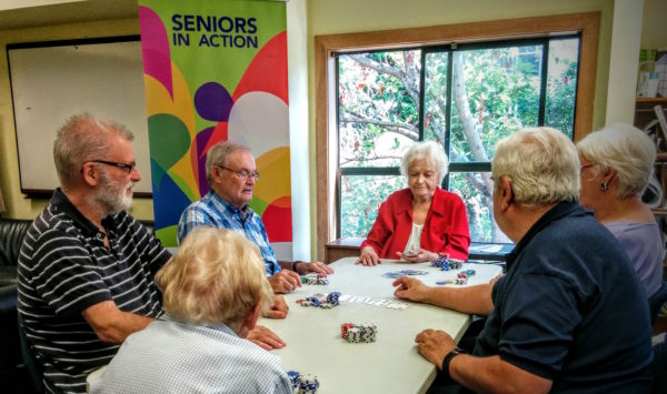 seniors poker