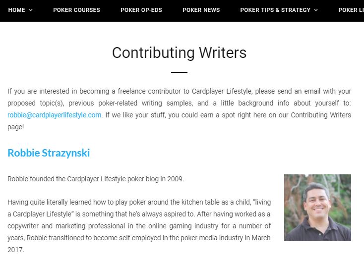 contributors