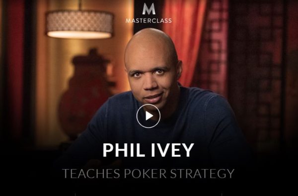 Phil Ivey MasterClass