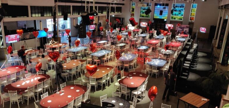 Israel charity poker tournament