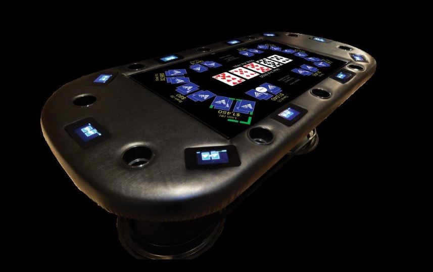 Digital Poker Table