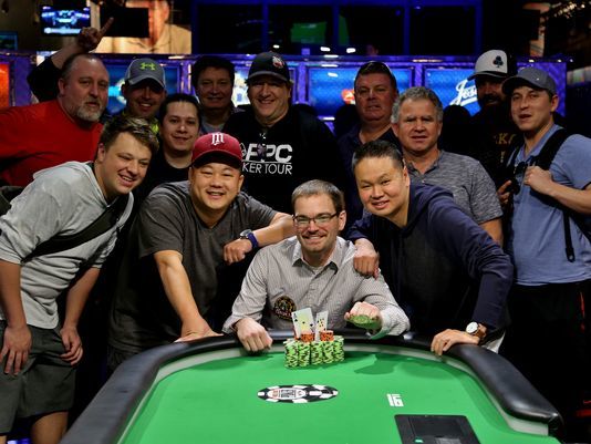 John Reading WSOP bracelet winner 2015