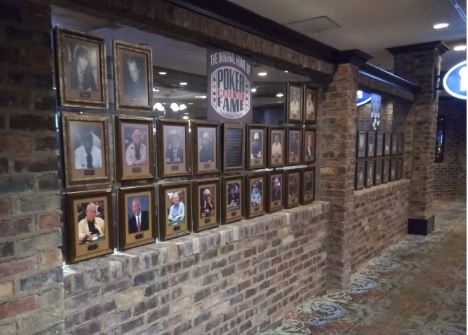 Poker Wall of Champions