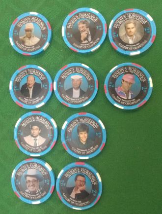 Rare poker chips from Spinetti's 