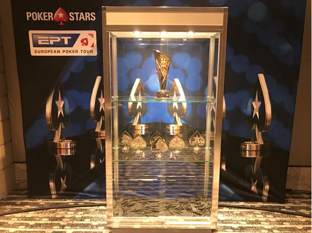 EPT Barcelona trophies