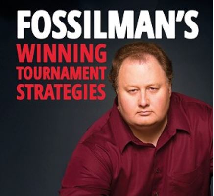 Greg Raymer Fossilman book