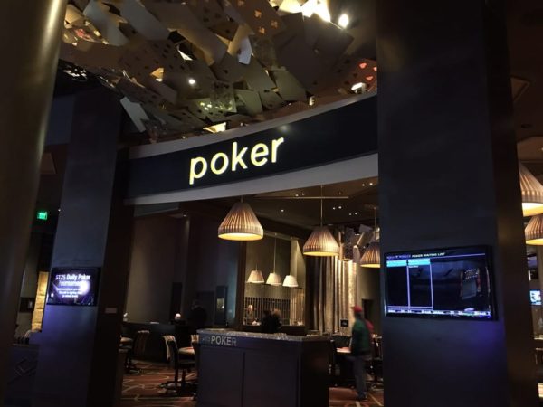 Aria Poker Room